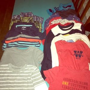 SOLD   Boys size 4-5 Lot